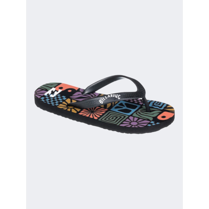 Billabong Tides Boys Beach Slippers Multicolor