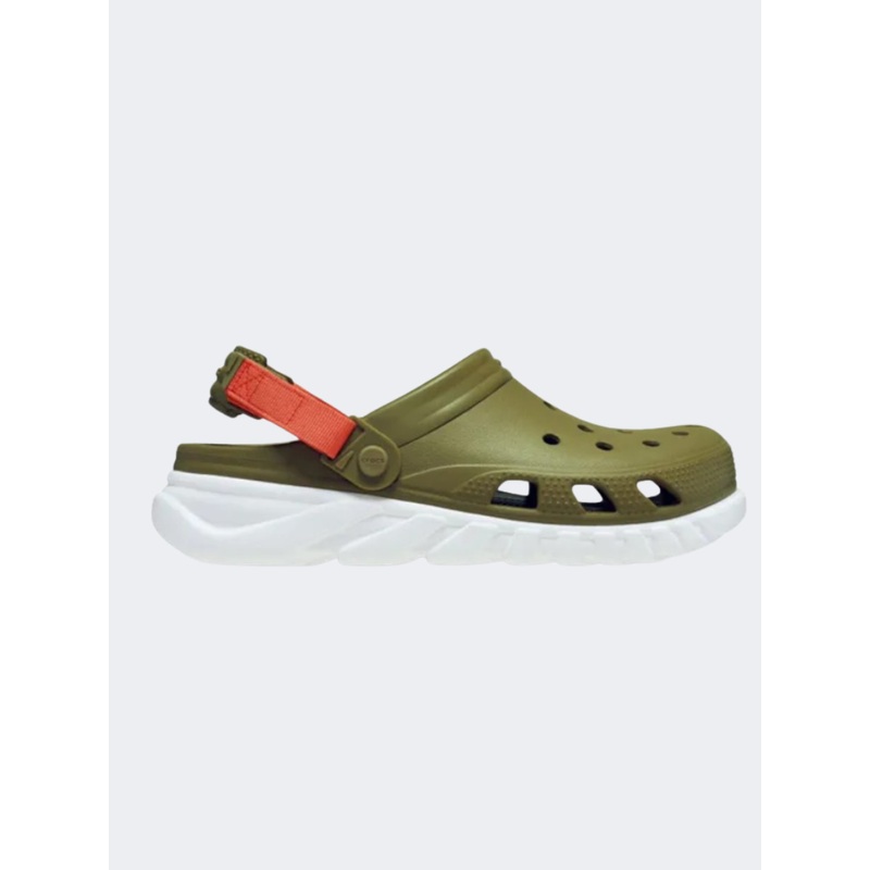 Crocs Duet Max Ii Clog Unisex Lifestyle Slippers Aloe
