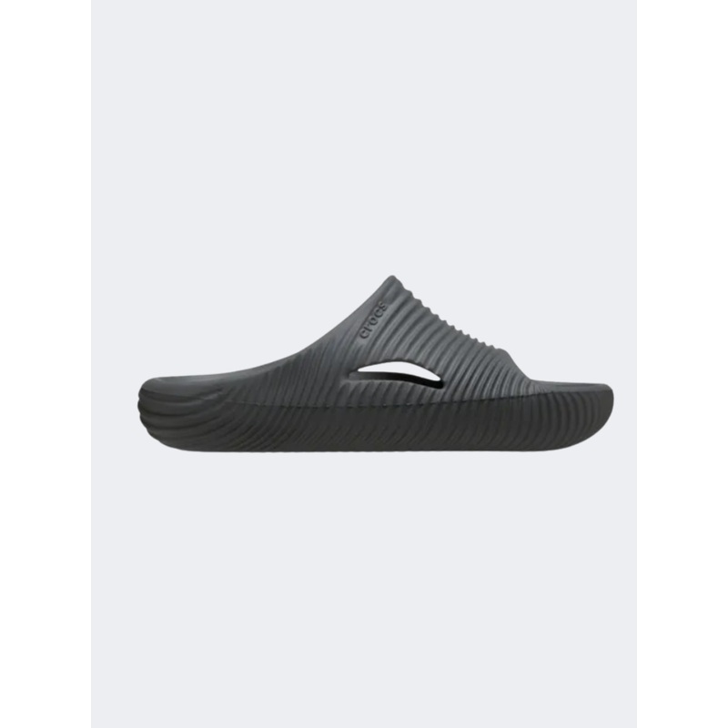 Crocs Mellow Recovery Unisex Lifestyle Slippers Slate Grey