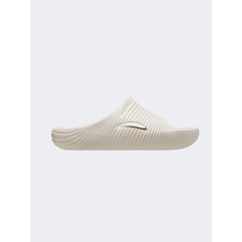 Crocs Mellow Recovery Unisex Lifestyle Slippers Stucco