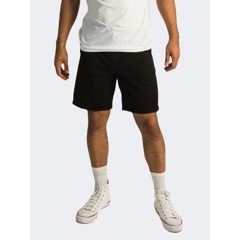 Islandhaze Salvador Men Lifestyle Short Black