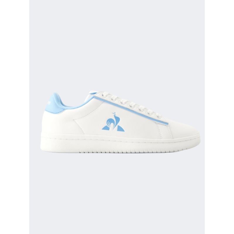 Le Coq Sportif Court Clean Unisex Lifestyle Shoes White/Baltics