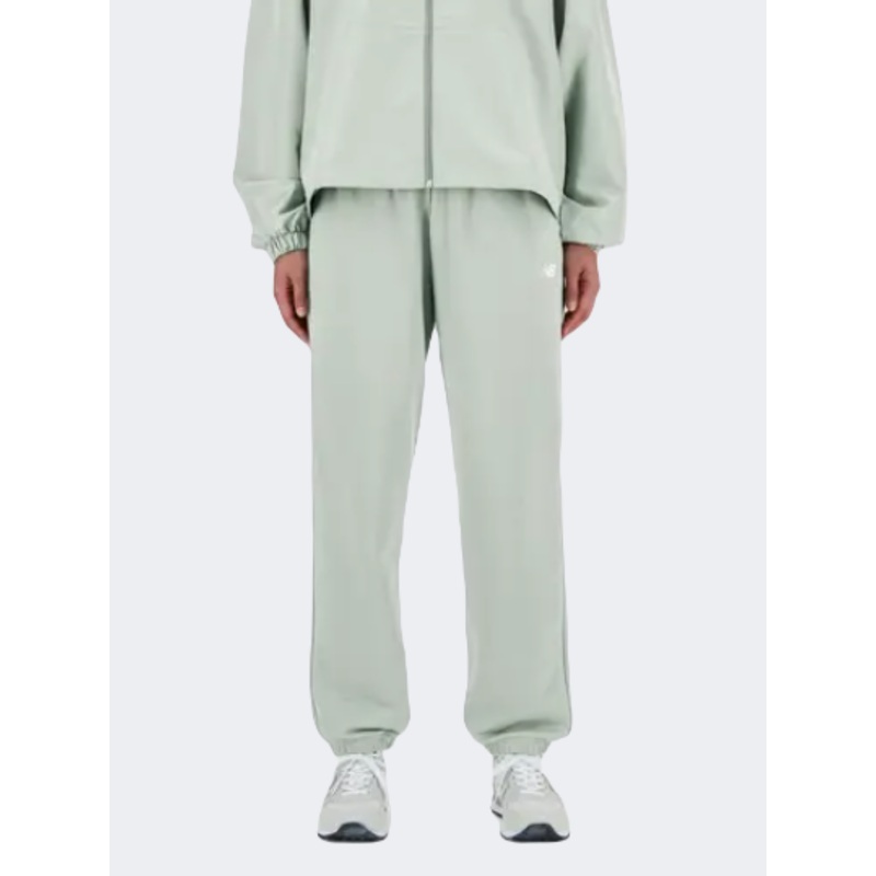 New Balance Essentials French Terry Women Lifestyle Pant Natural Mint