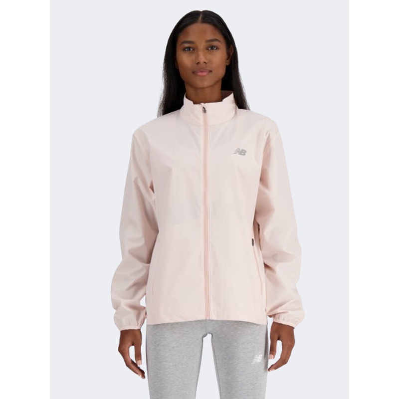 New Balance Essentials Women Performance Jacket Peach Blossom
