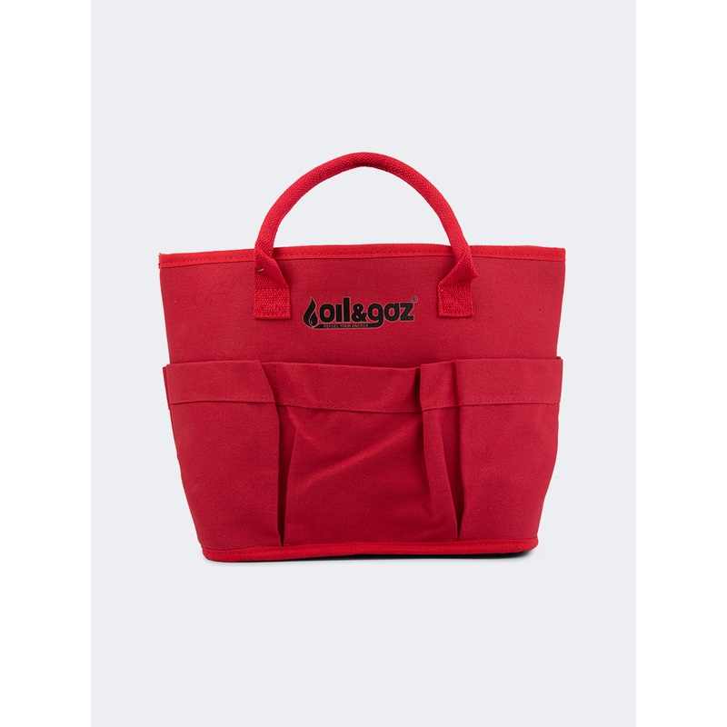 Oil And Gaz Stylish And Spacious Women Lifestyle Bag Red