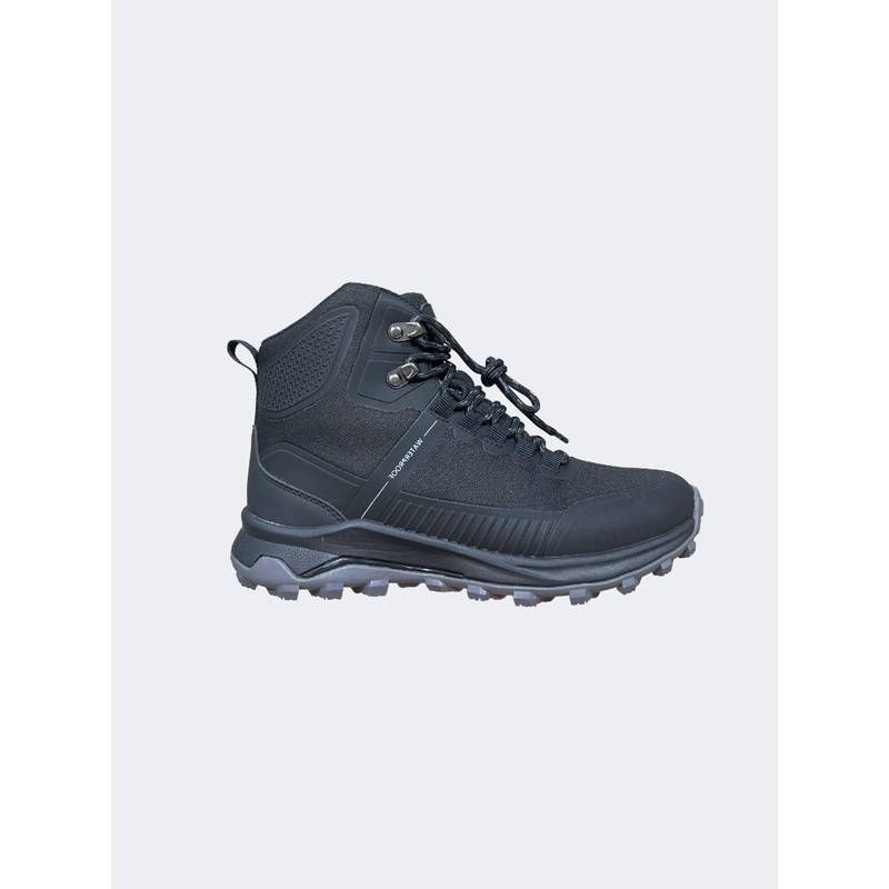 Oil And Gaz Trailblaze Men Hiking High Black