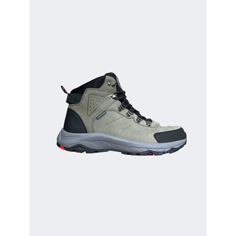 Oil And Gaz Trailblaze Women Hiking High Grey