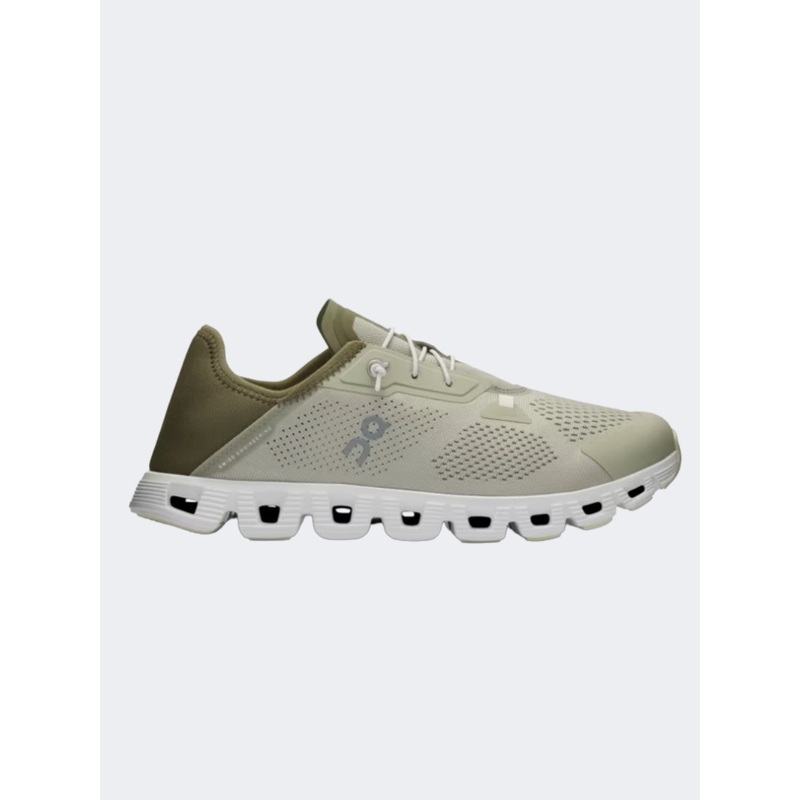 On Cloud 5 Coast Men Lifestyle Shoes Chalk/Olive