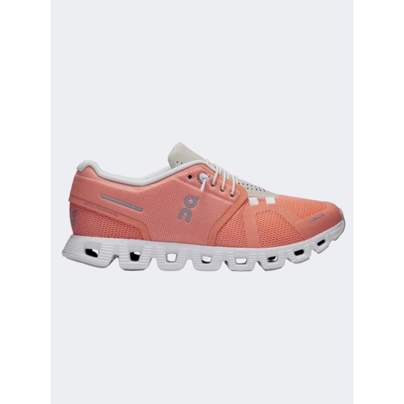 On Cloud 5 Women Lifestyle Shoes Flamingo/Pearl