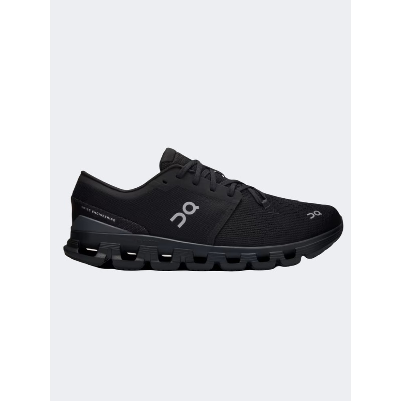 On Cloud X 4 Men Training Shoes Black/Eclipse