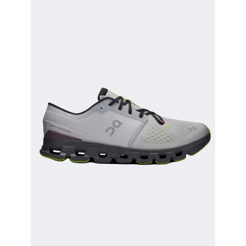 On Cloud X 4 Men Training Shoes Glacier/Eclipse