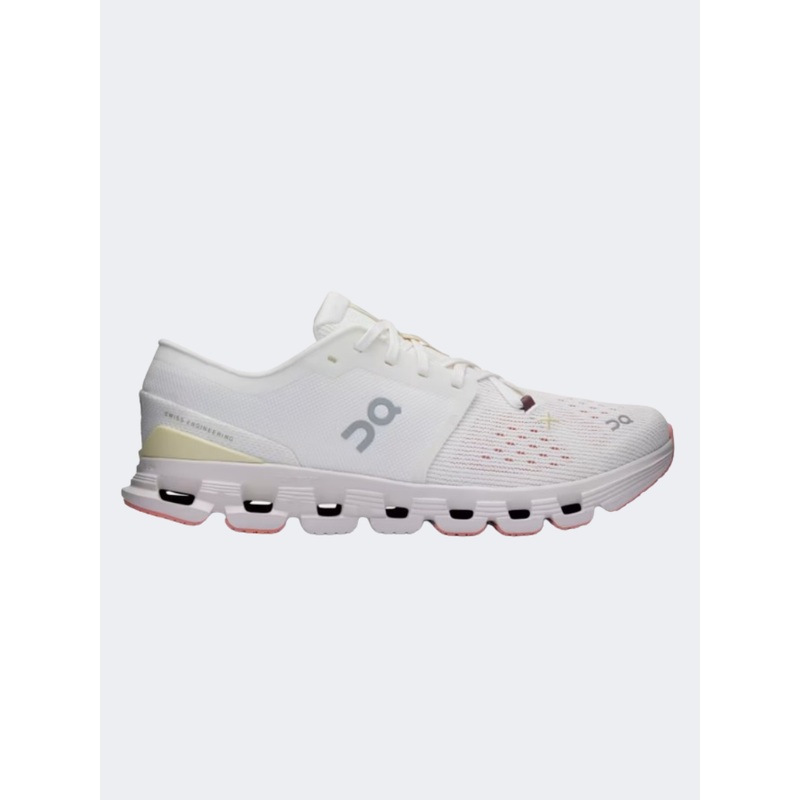 On Cloud X 4 Women Training Shoes Ivory/Sand