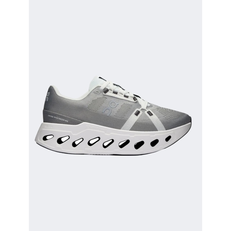 On Cloudeclipse 1 Women Running Shoes Alloy/White