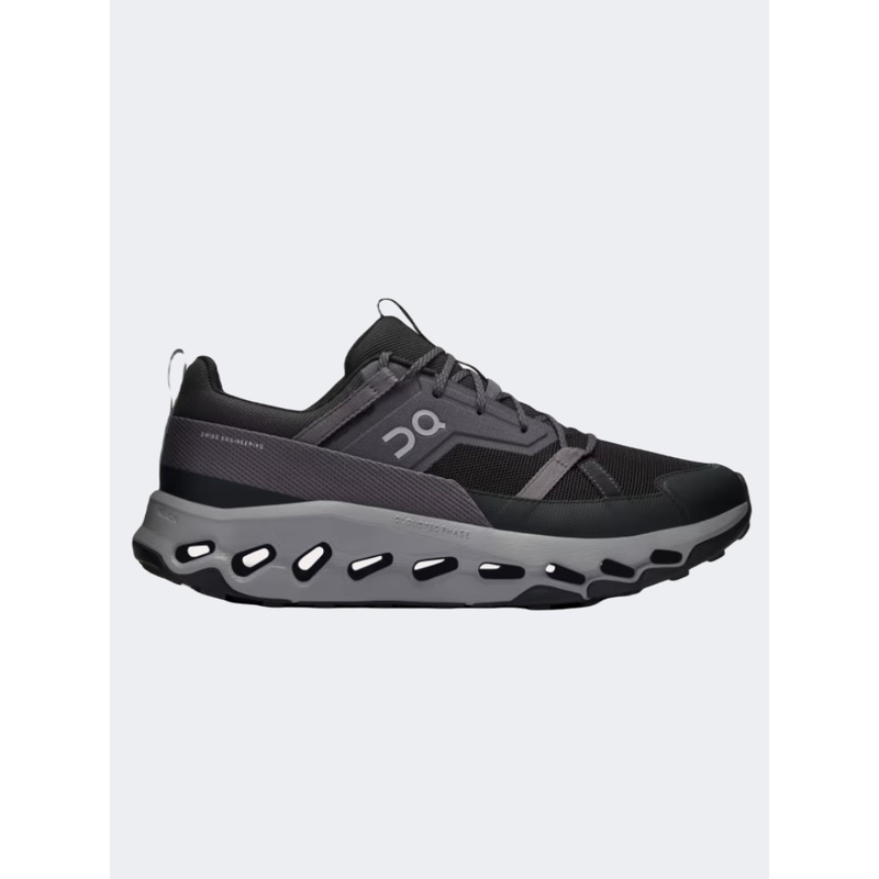 On Cloudhorizon 1 Men Hiking Shoes Black/Alloy