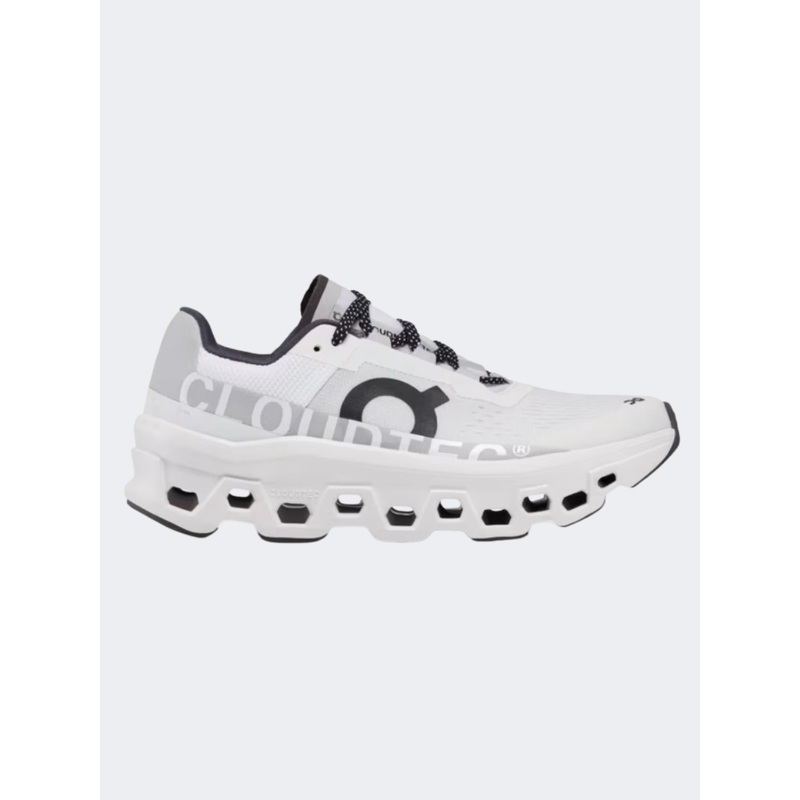 On Cloudmonster 1 Women Running Shoes White
