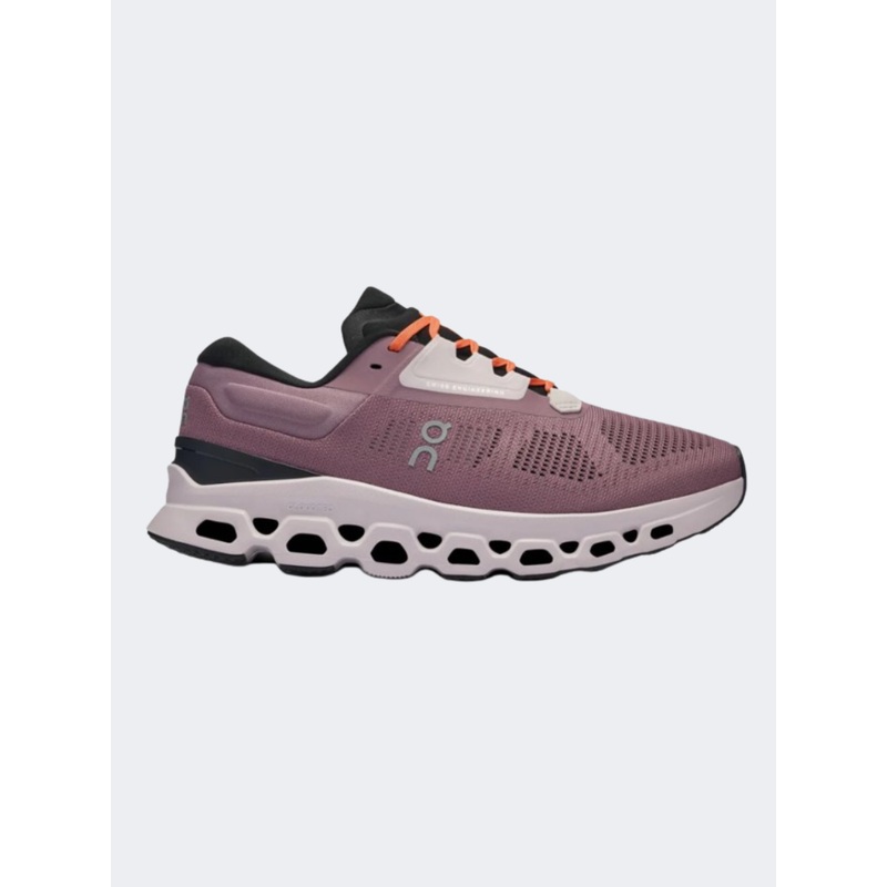 On Cloudstratus 3 Women Running Shoes Quartz/Lily