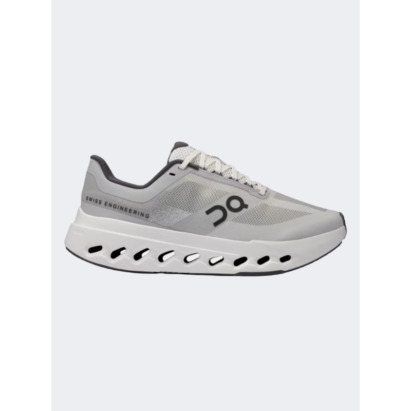 On Cloudsurfer Next Women Running Shoes Glacier/White