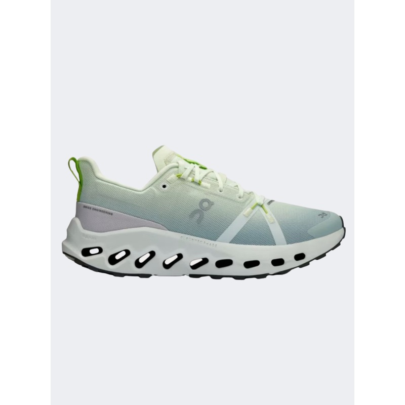 On Cloudsurfer Trail Waterproof 1 Women Hiking Shoes Lima/Mineral