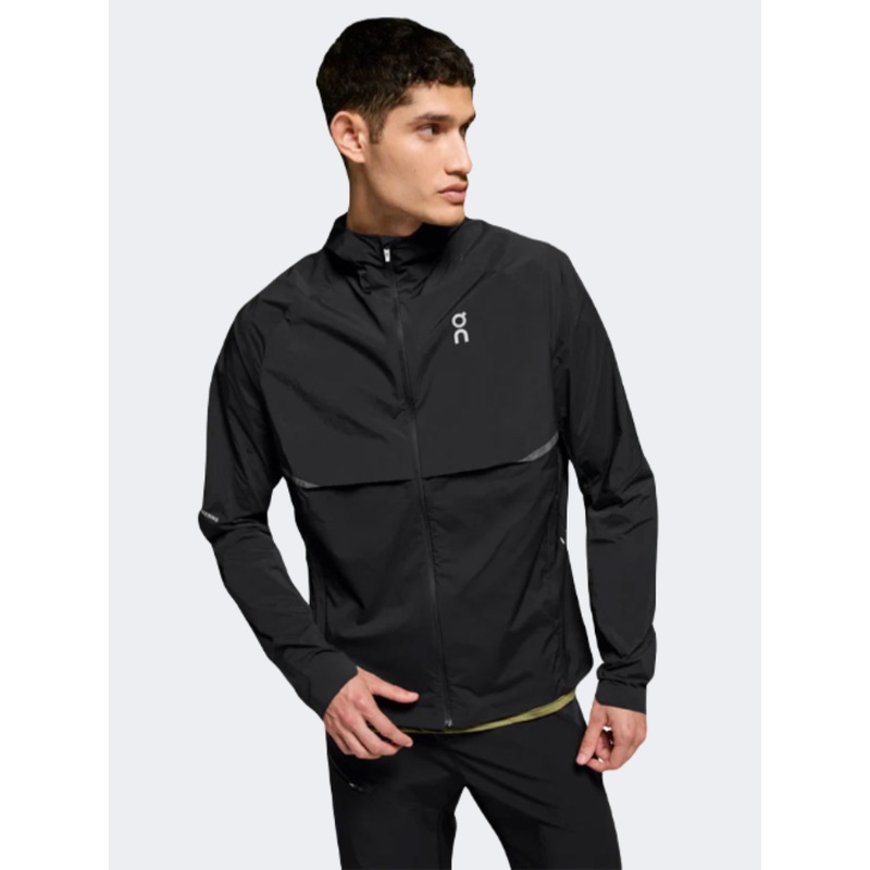 On Core Men Running Jacket Black