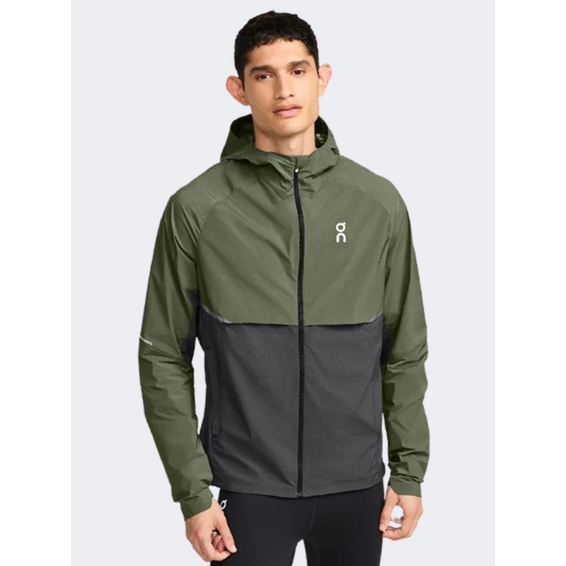 On Core Men Running Jacket Taiga/Eclipse