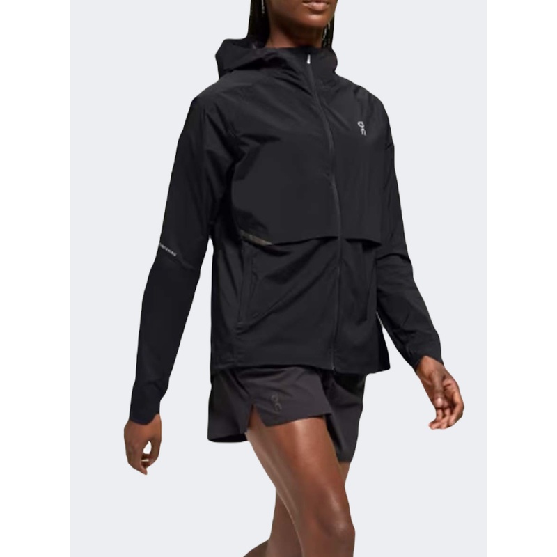 On Core Women Running Jacket Black