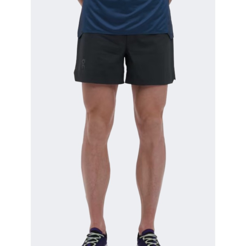 On Lightweight Men Running Short Black