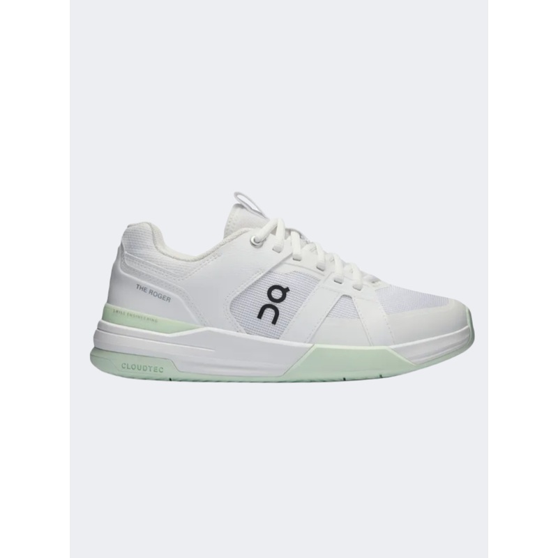On The Roger Clubhouse Pro 2 Women Tennis Shoes White/Lima