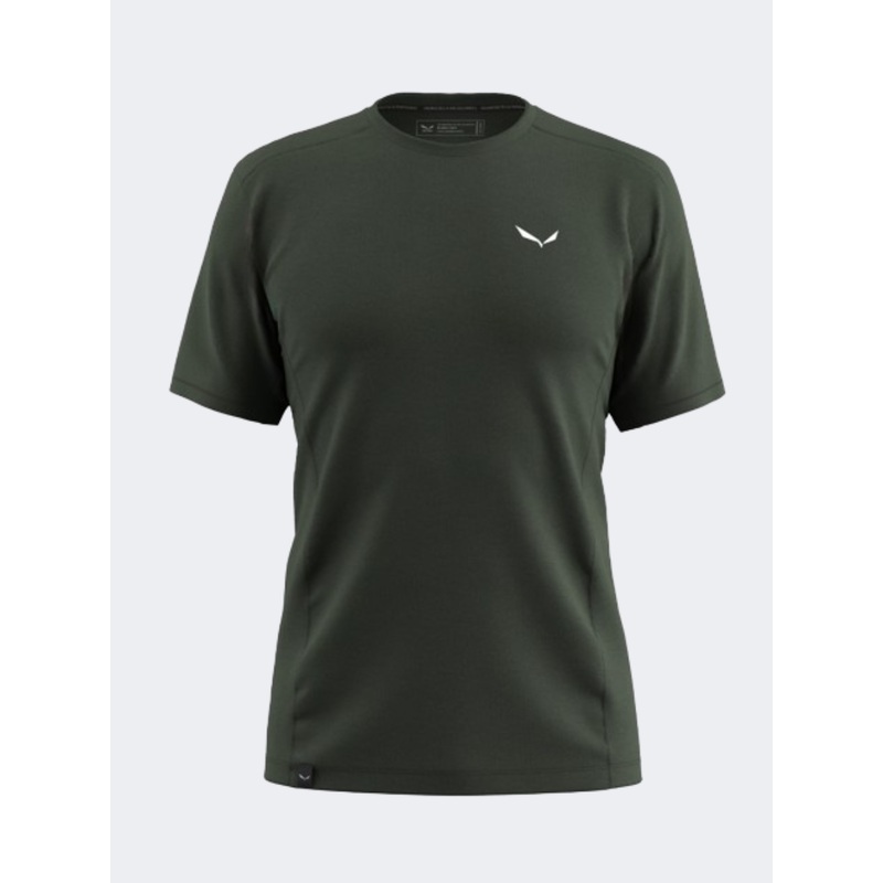 Salewa Puez Dry Men Hiking T-Shirtdark Olive