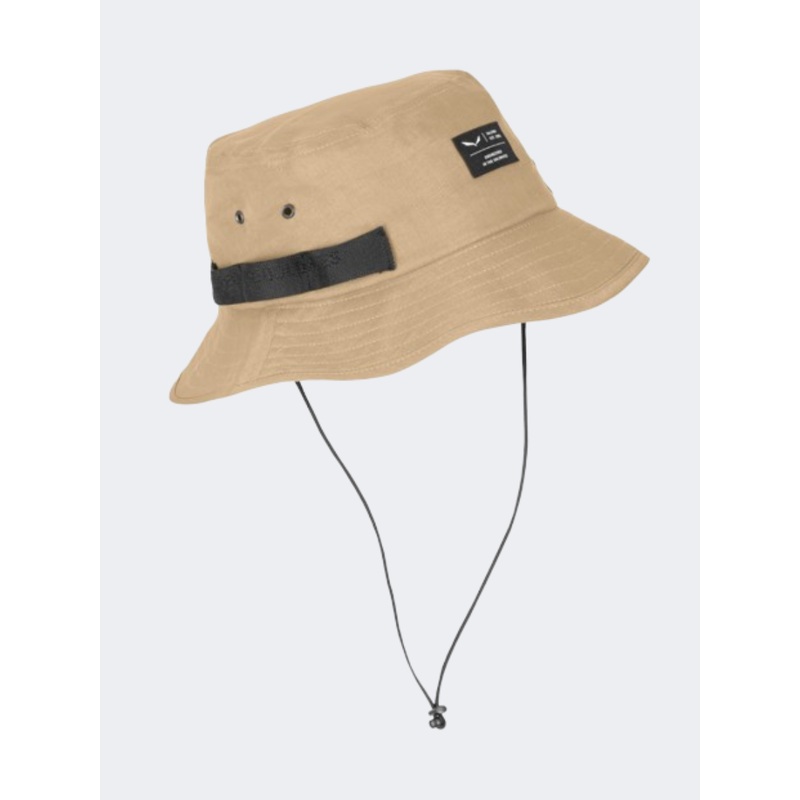 Salewa Puez Hemp Brimmed Unisex Hiking Hatbeige/Quicksand