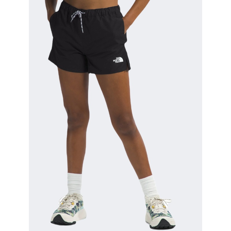 The North Face Amphibious Class V Girls Hiking Short Black/Phantom