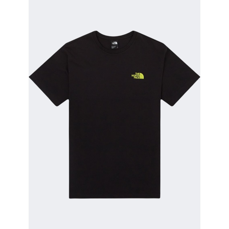 The North Face Festival Men Lifestyle T-Shirt Black/Yellow