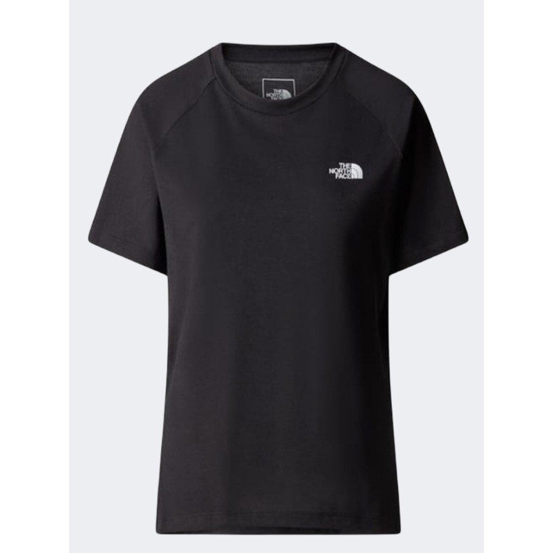 The North Face Foundation Women Hiking T-Shirt Black Heather