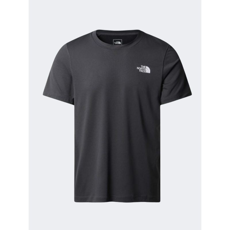 The North Face Lightbright Men Hiking T-Shirt Asphalt Grey/Black