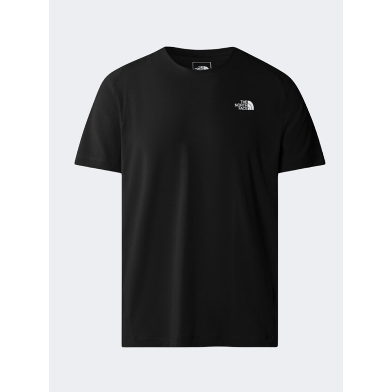 The North Face Lightning Alpine Men Hiking T-Shirt Black