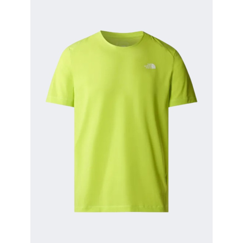 The North Face Lightning Alpine Men Hiking T-Shirt Fizz Lime