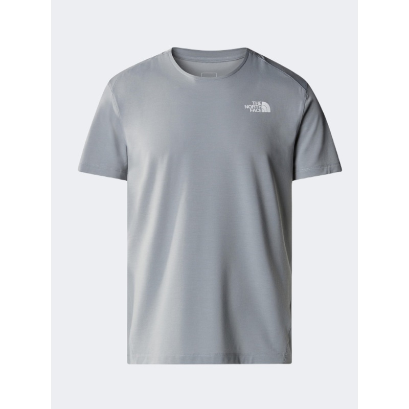 The North Face Lightning Alpine Men Hiking T-Shirt Monument Grey