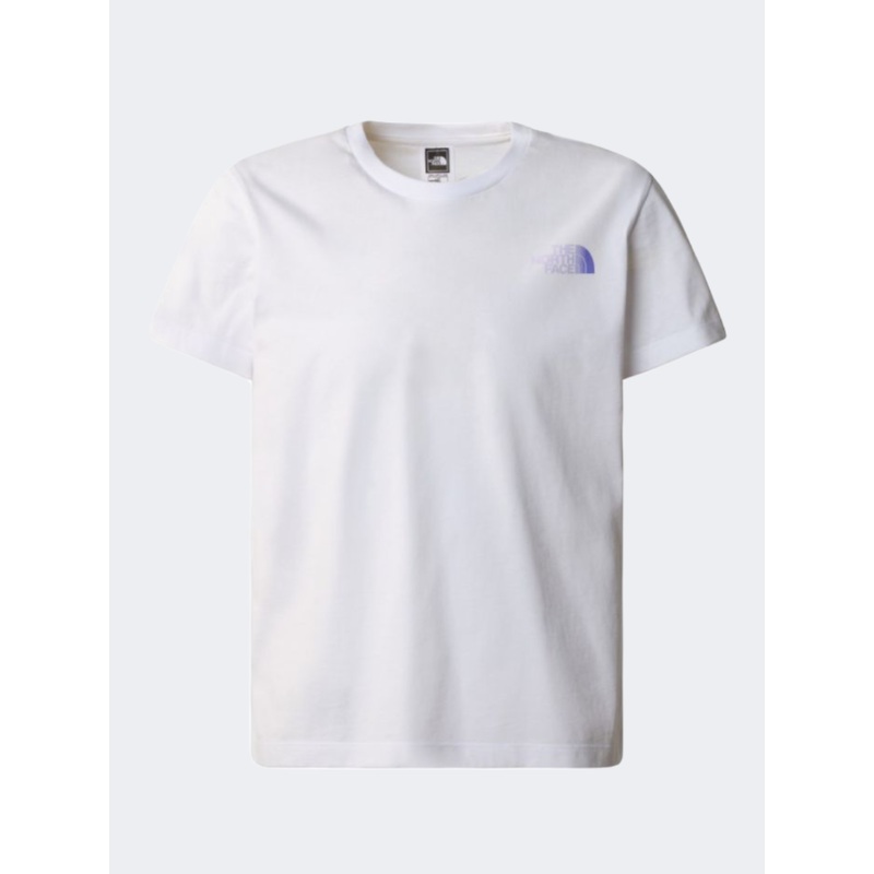 The North Face Relaxed Girls Lifestyle T-Shirt White
