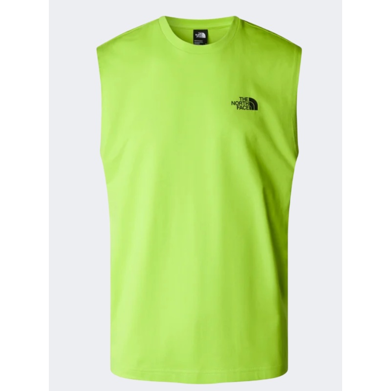 The North Face Simple Dome Men Lifestyle Tank Fizz Lime