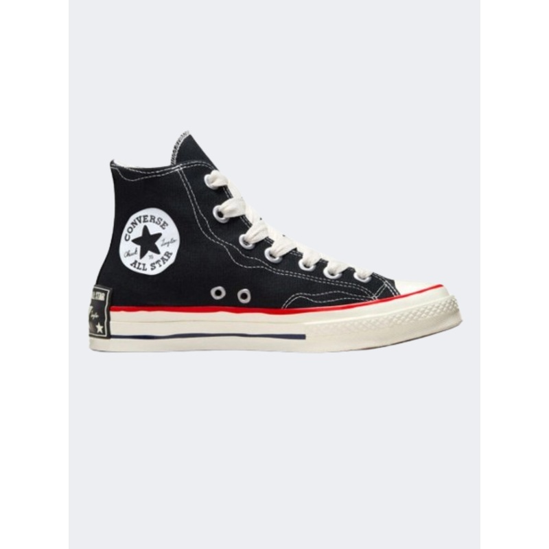 Converse Chuck 70 Stretch Women Lifestyle Shoes Black/White/Red