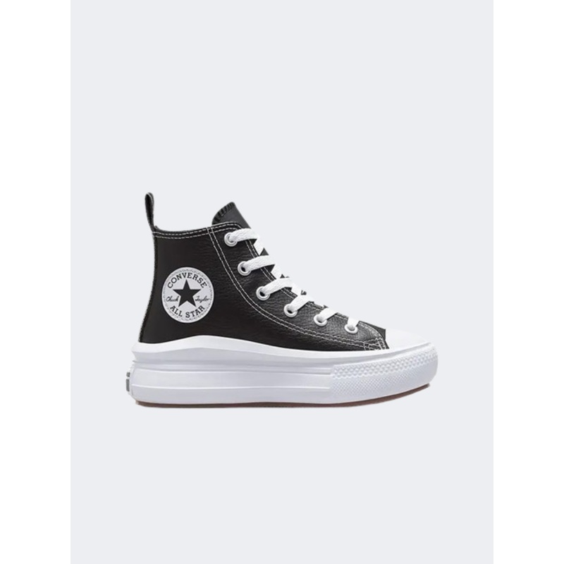 Converse Chuck Taylor All Star Move Ps-Girls Lifestyle Shoes Black/White