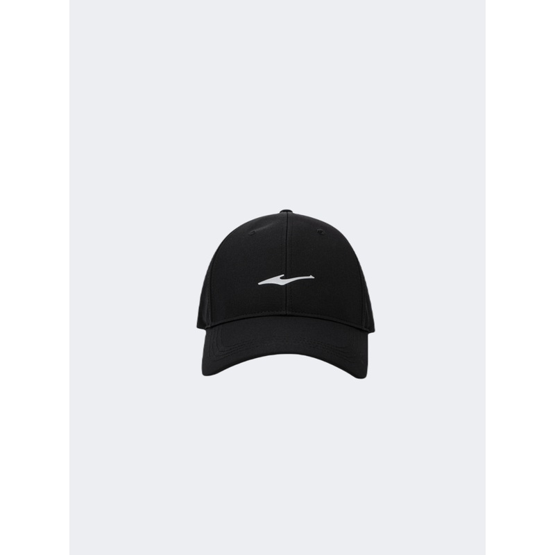 Erke Baseball Unisex Lifestyle Cap Black/White