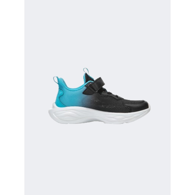 Erke Gs-Boys Running Shoes Black/Cyanine