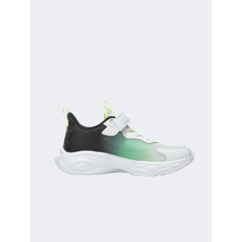 Erke Gs-Boys Running Shoes White/Black/Green