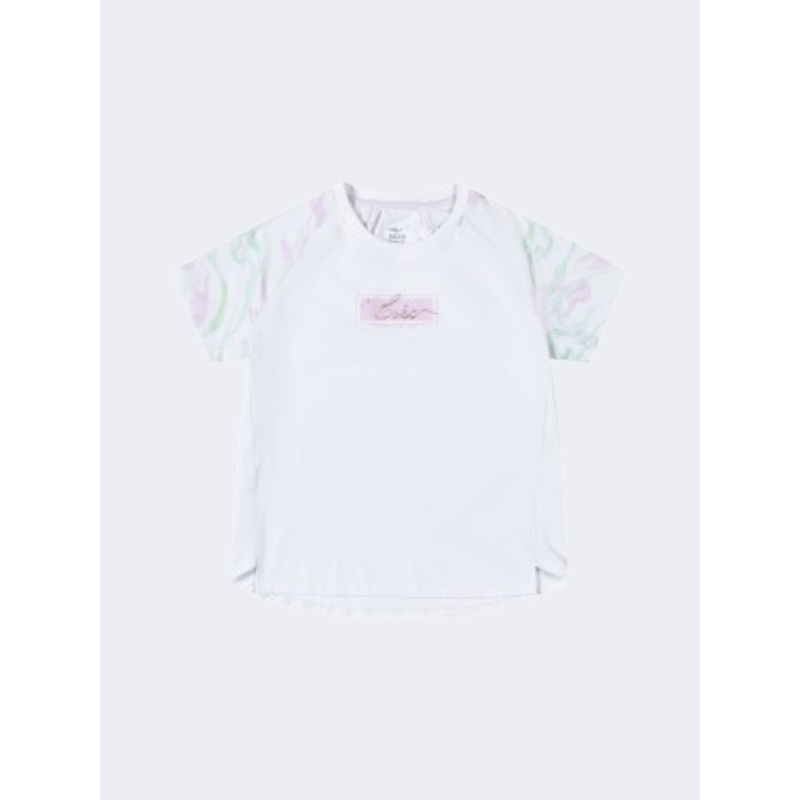 Erke Kids-Girls Training T-Shirt White