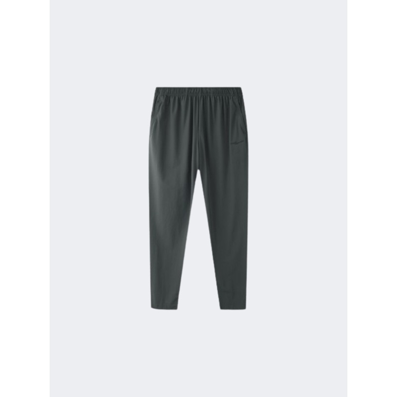 Erke Knitted Men Training Pant Dark Grey
