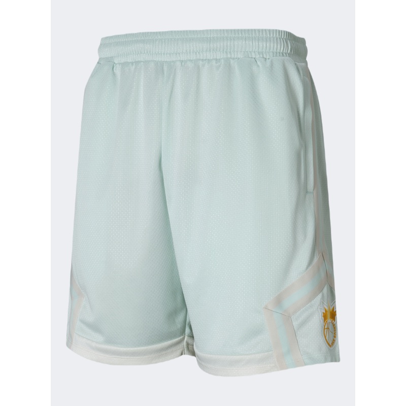 Erke Men Basketball Short Sea Salt Green