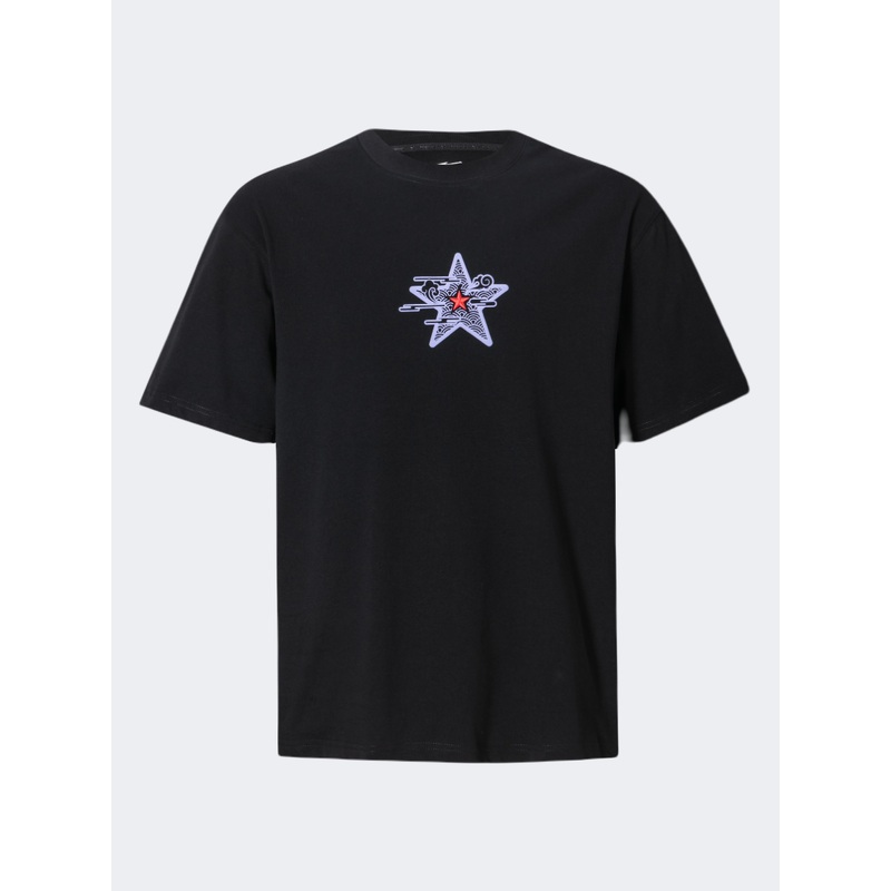 Erke Men Lifestyle T-Shirt Black/Purple