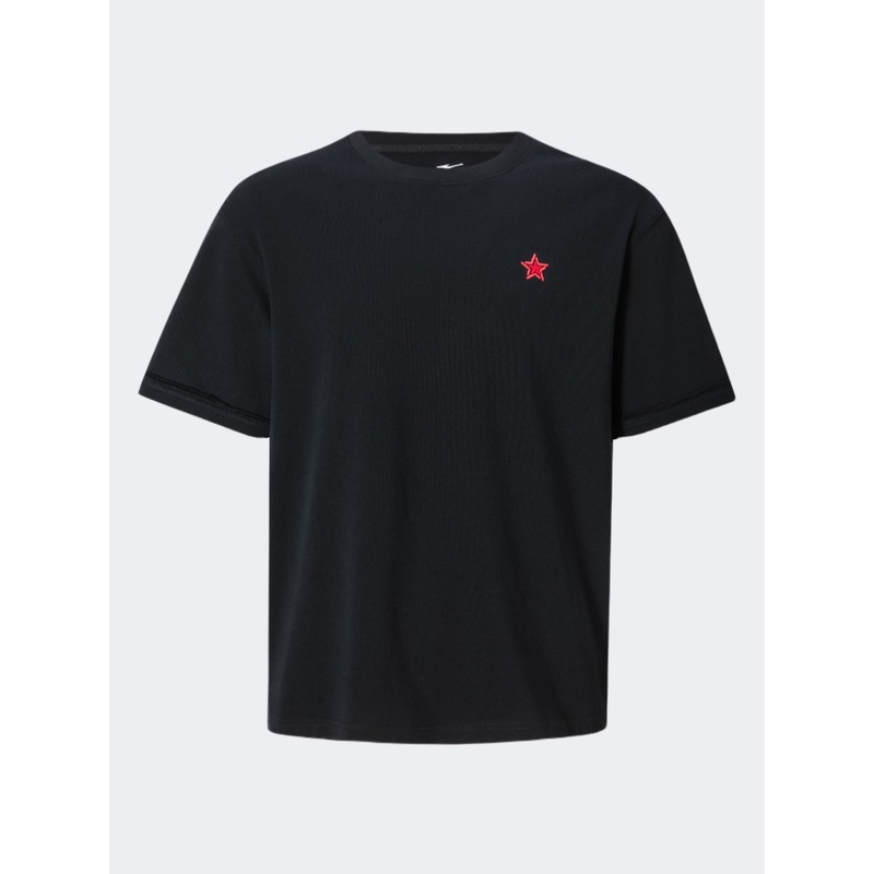 Erke Men Lifestyle T-Shirt Black/Red