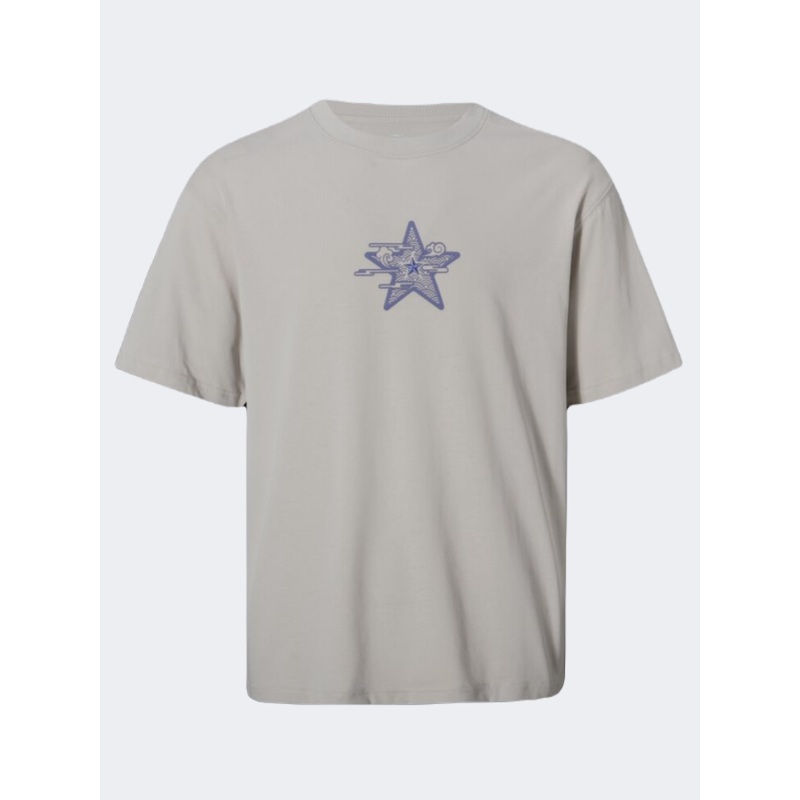 Erke Men Lifestyle T-Shirt Light Beige