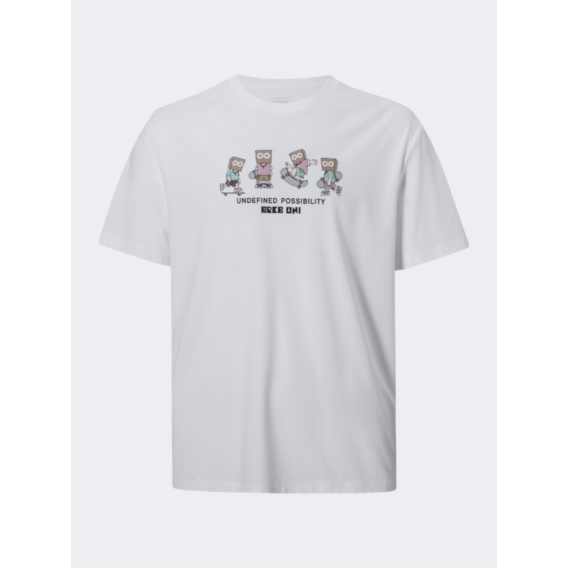 Erke Men Lifestyle T-Shirt White/Multicolor